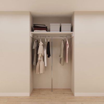 Kit 1 - Top Shelf & Hanging