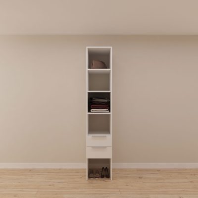 Shelf Stack 2 Drawers