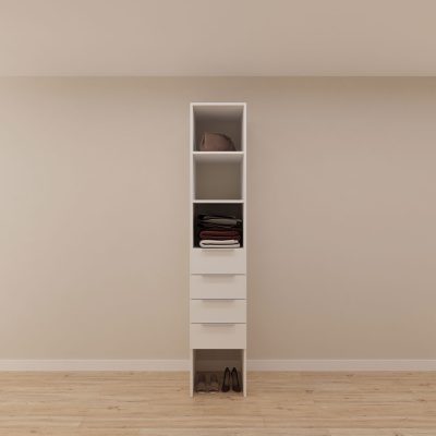 Shelf Stack 4 Drawers