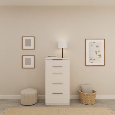 5 drawer pack – 600mm wide x 1200mm high